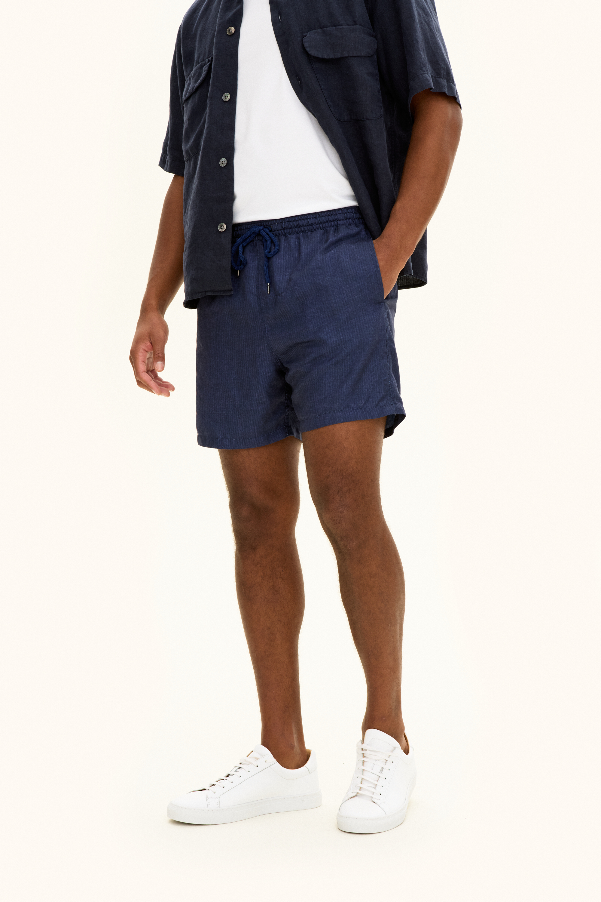 Oscar Jacobson Badebukser Printet Nylon - str. XL - Menn